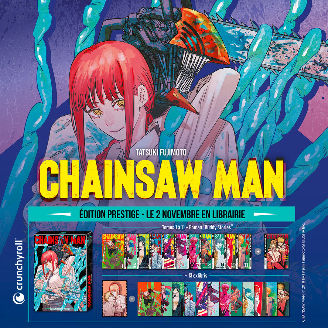 Chainsaw Man en Français - Crunchyroll