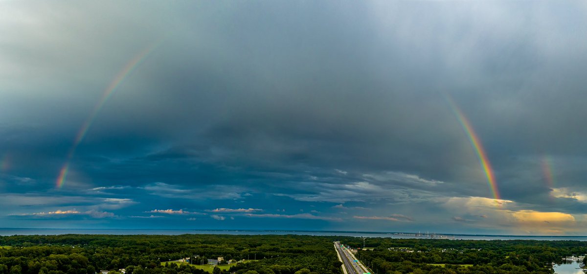 Mid-Atlantic Aerial (@midatlaerial) on Twitter photo Beautiful pano of the rainbow last night near the bay bridge @ClaireFox5DC <a href="/JustinWeather/">Justin Berk</a> <a href="/CapWeatherGrp/">Capitol Weather Group</a> <a href="/eyeonannapolis/">Eye On Annapolis</a> Beautiful pano of the rainbow last night near the bay bridge @ClaireFox5DC <a href="/JustinWeather/">Justin Berk</a> <a href="/CapWeatherGrp/">Capitol Weather Group</a> <a href="/eyeonannapolis/">Eye On Annapolis</a>