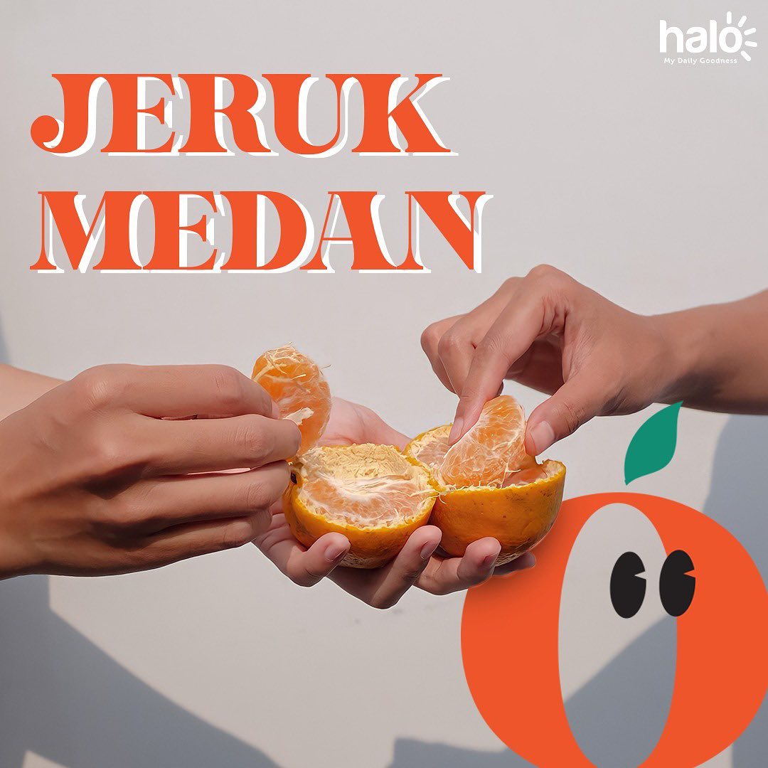 halofresh_id's tweet photo. Kabar baik untuk kita semua~ Kini kamu dapat menikmati 🍊 Halofresh Jeruk Medan di Grand Lucky, GS Supermarket, dan Lulu Hypermart 🥳

#halofresh #mydailygoodness #sharegoodness #delivergoodness #jerukmedan #jeruksantang #jeruk #orange #grandlucky #gssupermarket #luluindonesia https://t.co/MpPUnNVyxQ