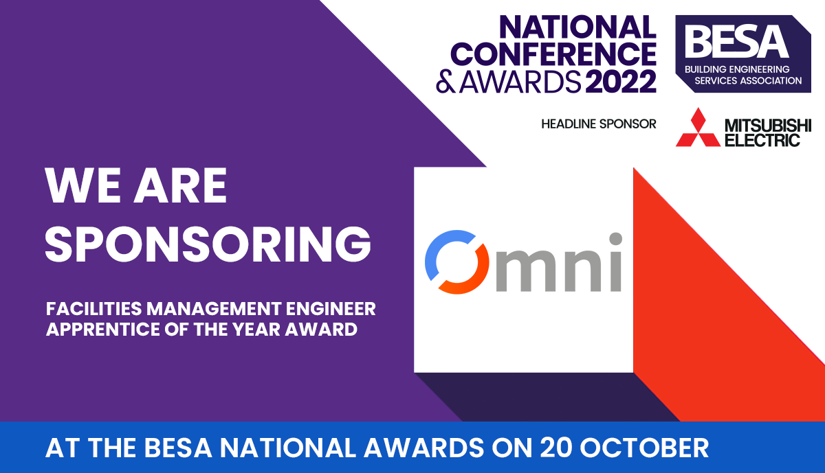 OmniTelemetry's tweet photo. We are very proud to be official sponsors of the FM Apprentice of the Year Award at the @BESAGroup National Awards 2022!

This award recognises the next generation of excellence within the FM industry &amp; we can't wait to see who will be the winner of this years award!

#apprentice https://t.co/1qHvDRcJ3i