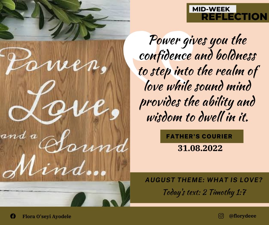 fatherscourier_'s tweet image. LOVE HAS SIBLINGS?
Have you met them 👇

#MidWeekReflection

Father's Courier