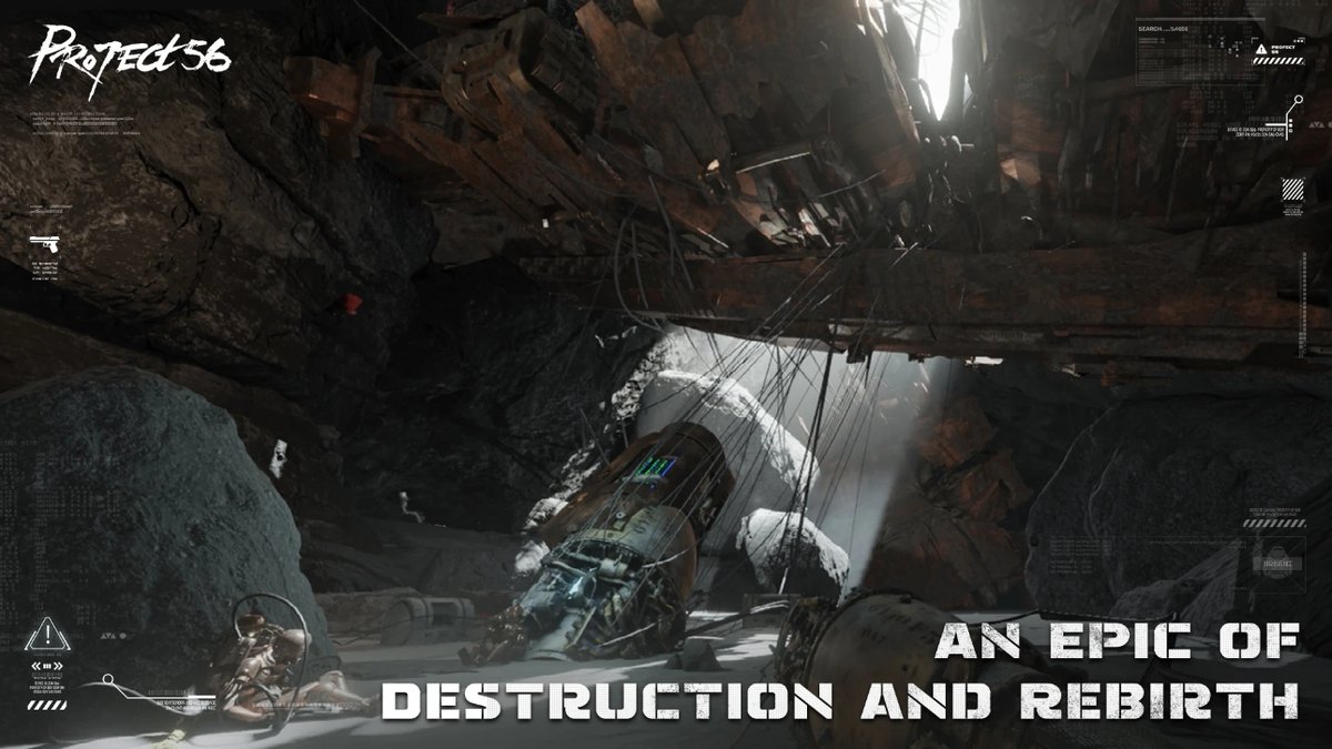 superpixelnews's tweet photo. NetEase’s new post-apocalyptic RPG Project 56 will start Beta Test soon.
#Project56 #NetEase #VideoGames #GameDev #MobileGames #PostApocalyptic 

More details: https://t.co/z0IISZCcLn https://t.co/glq1kdpY2o
