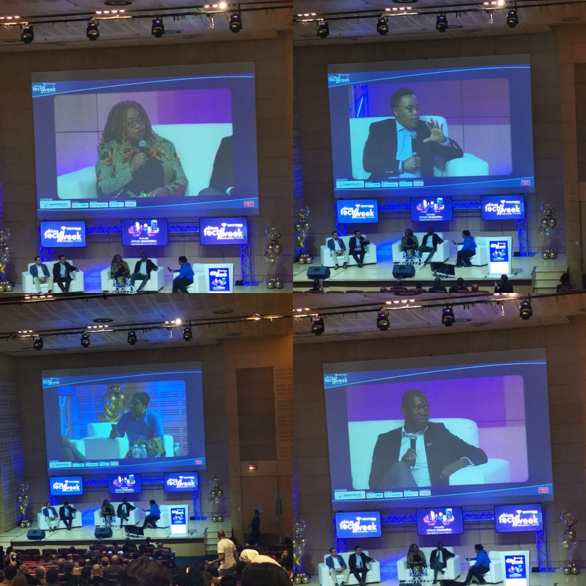 sbudasam's tweet photo. Discussion panel on Cloud technology, services and security. The role played by different stakeholders and their investment in cloud infrastructure and opportunities.
#SentechATW2022 #ATW2022 #sentechafricatechweek #Africatechweek https://t.co/ZaMPHABtBe