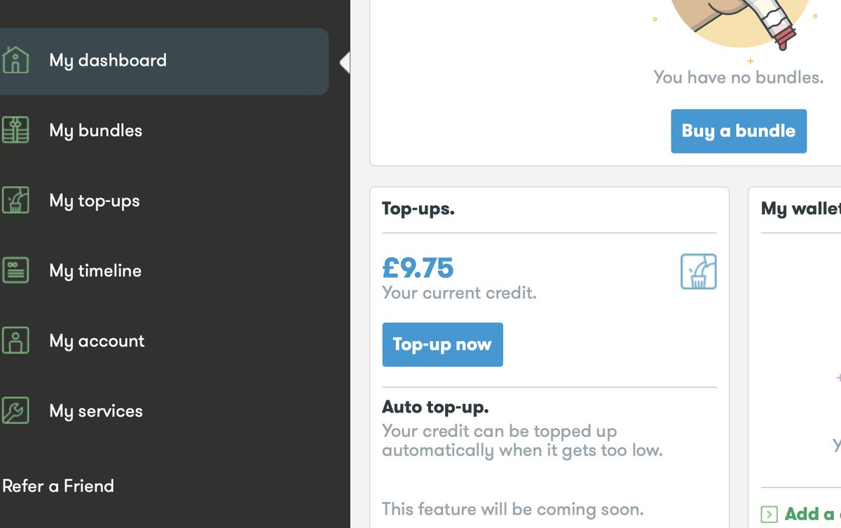 Kenwood_Chef's tweet photo. @iD_Mobile_UK Very strange invoicing, on my dashboard says, £ 00 credit, I pop up with £ 5.00 and receive a message of £ 9.77 credit, contact customer services and say I have £ 4.32 credit only , but my dashboard still says £ 9.75 ? bug or try to cheat us. https://t.co/f2vJwHpwWT