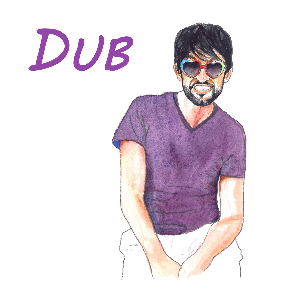#Dub
#aquarelle par #Dab
youtu.be/fT5lf66w2Nk
#lestontonsrigolos #violet #brun #lunettes #coeurs #tshirt #permisdeconduire #autoécole #codedelaroute #autostop #voiture #nananana #chorégraphie #choriste #duo #chansonpourenfants #enfants #rentrée #retour #comeback #watercolor