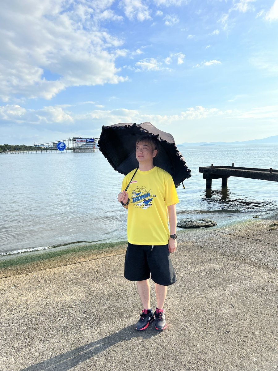 jpmaesaka's tweet photo. この後
#鳥人間コンテスト
間もなくはじまります☀️
8/31日テレ19時 https://t.co/tbjbEOba6e
