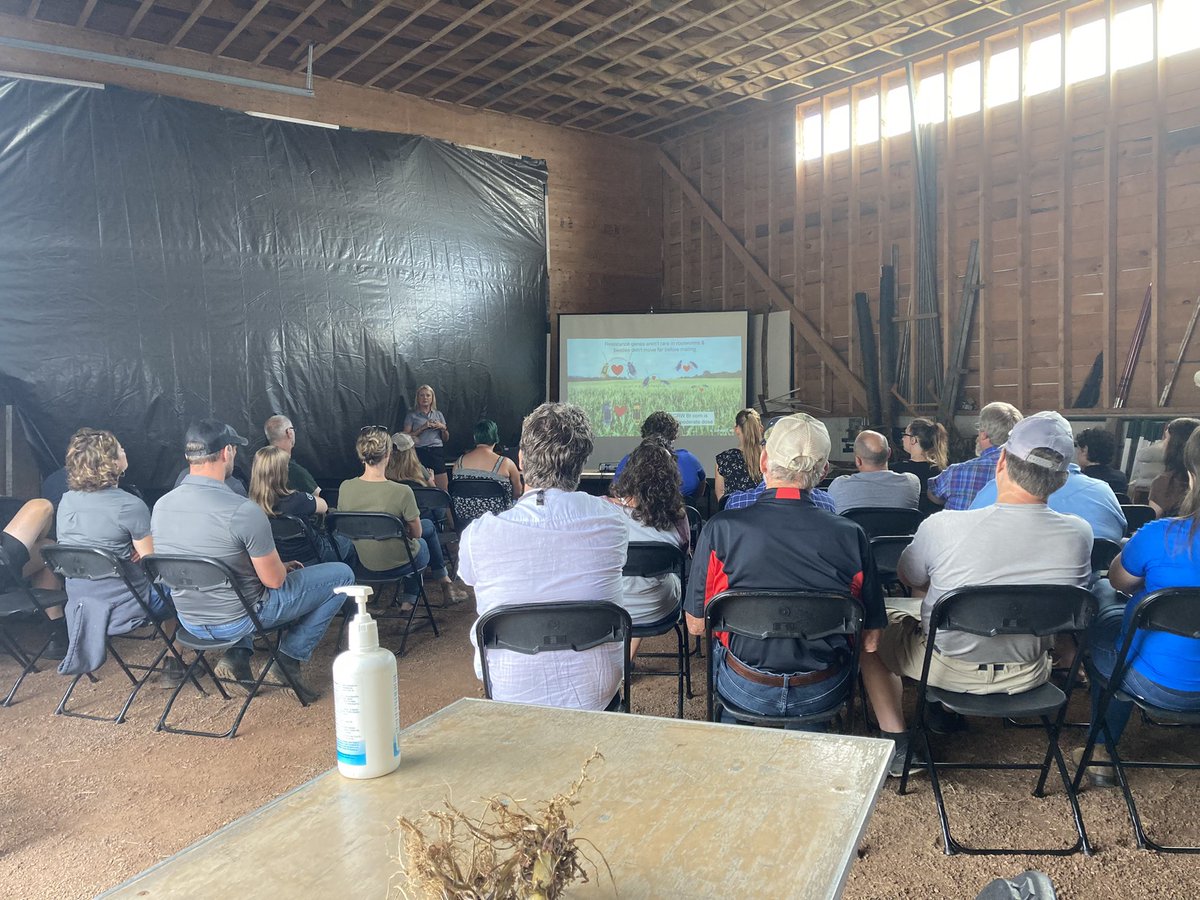 AtlanticGrain's tweet photo. Thank you to our guests and speakers for coming out to our corn pests information session yesterday! 🌽 🐛 https://t.co/kjvIB6NMqb