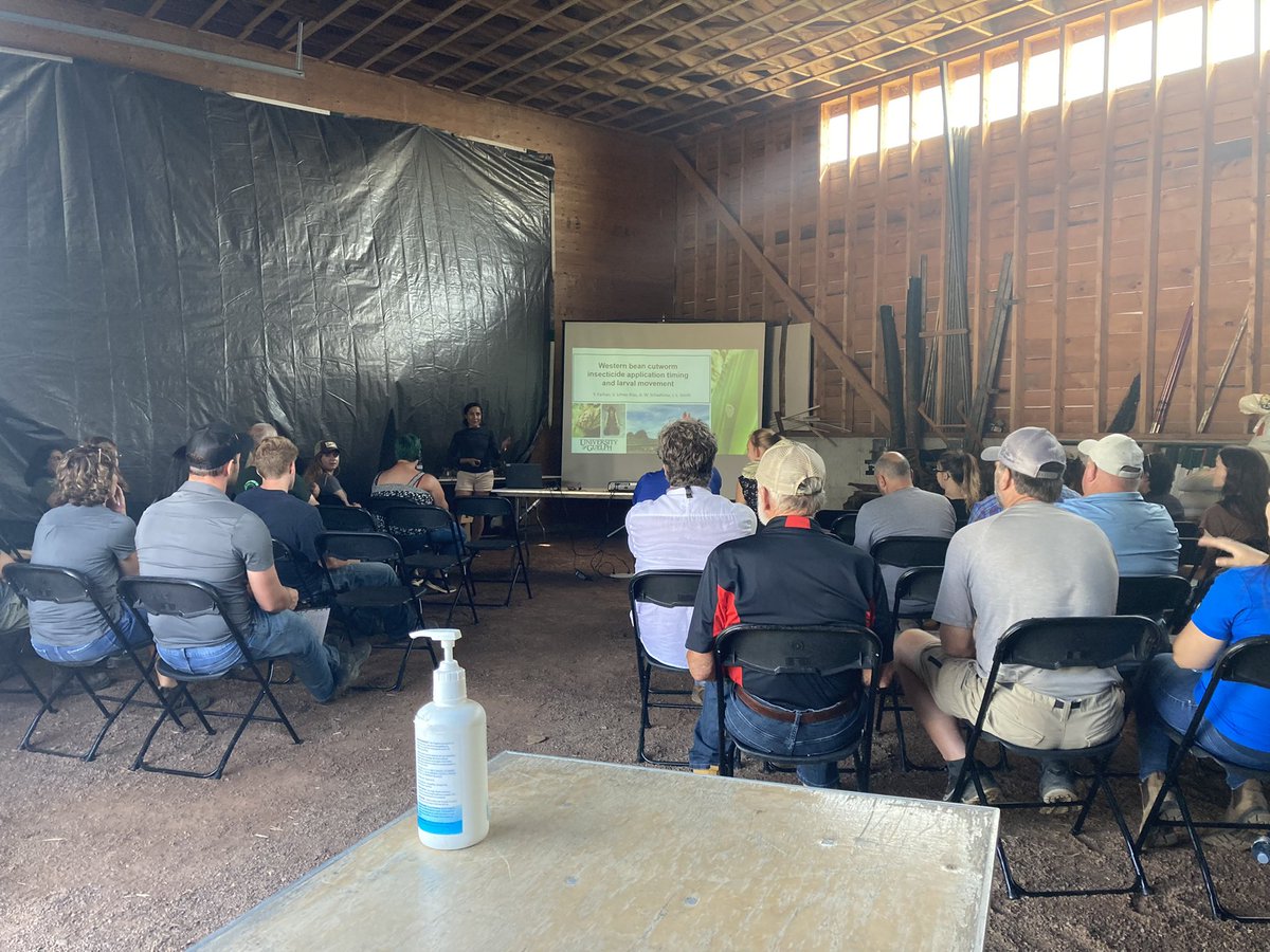 Thank you to our guests and speakers for coming out to our corn pests information session yesterday! 🌽 🐛