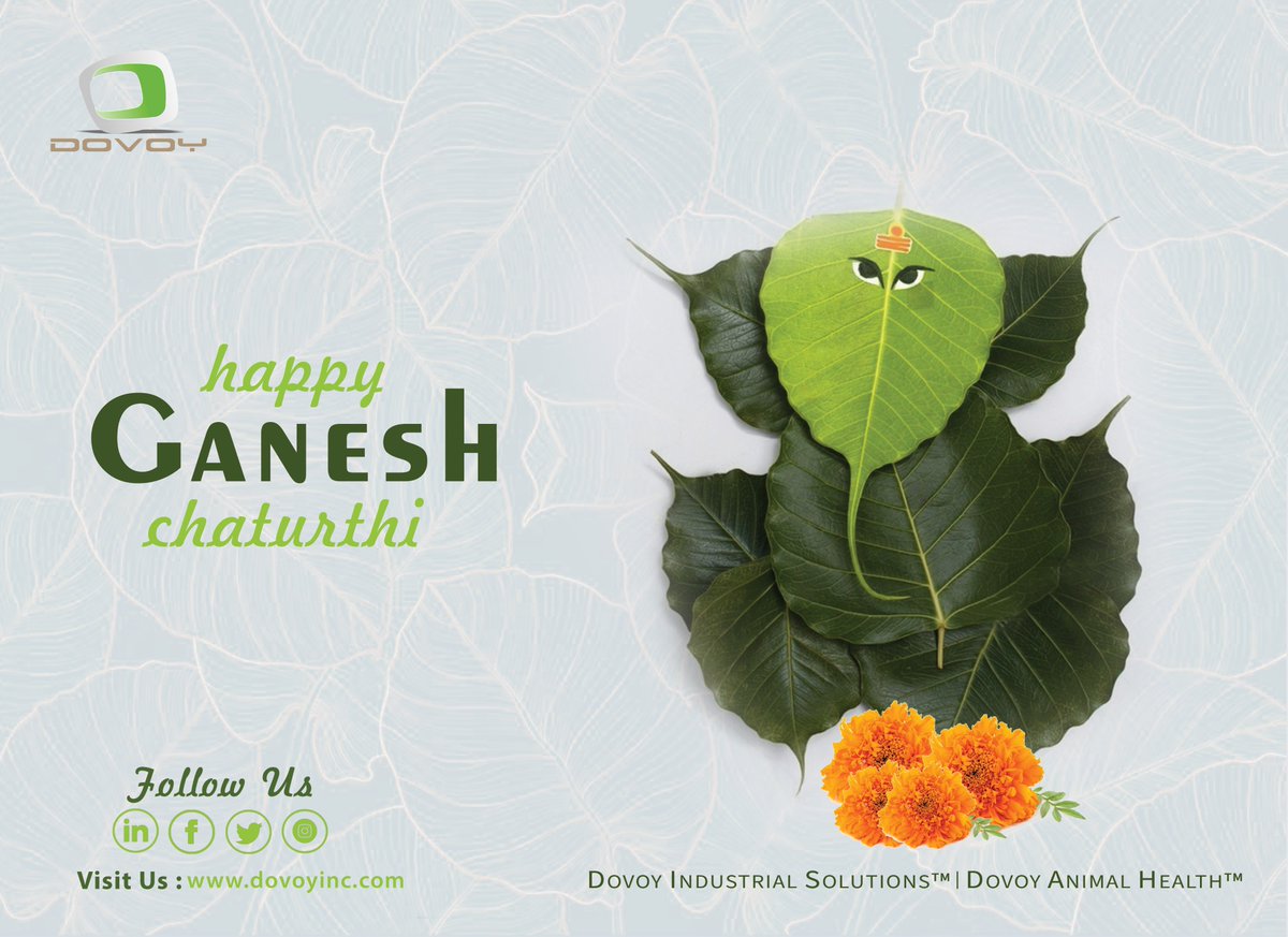 dovoyinc's tweet photo. #GaneshChaturthi #GaneshUtsav  #dovoindustrialsolution #DovoyIndustrialSolutions™ #Dovoyanimalhealth™ https://t.co/eOi5WWrdjd