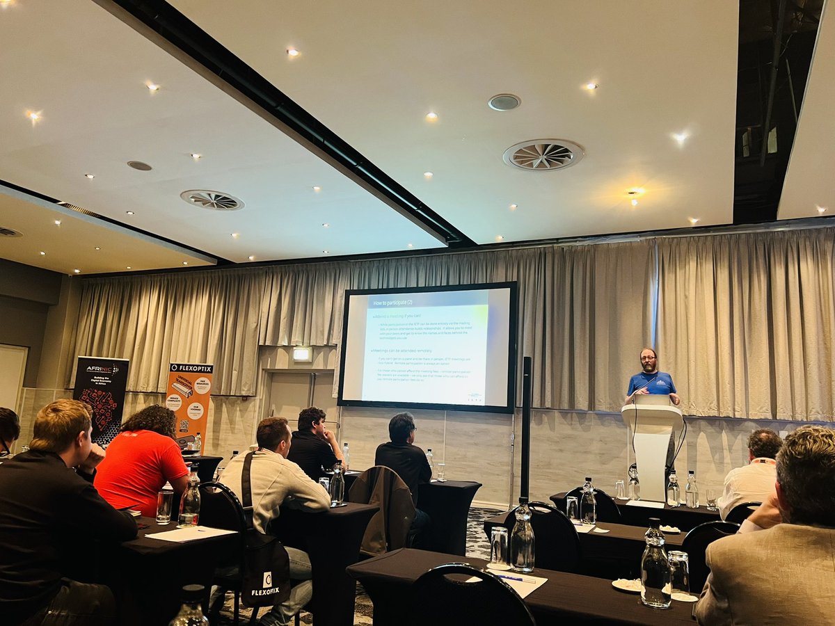 SAFNOG's tweet photo. Day 2 of #SAFNOG7 already underway! https://t.co/nr8yM9tvge