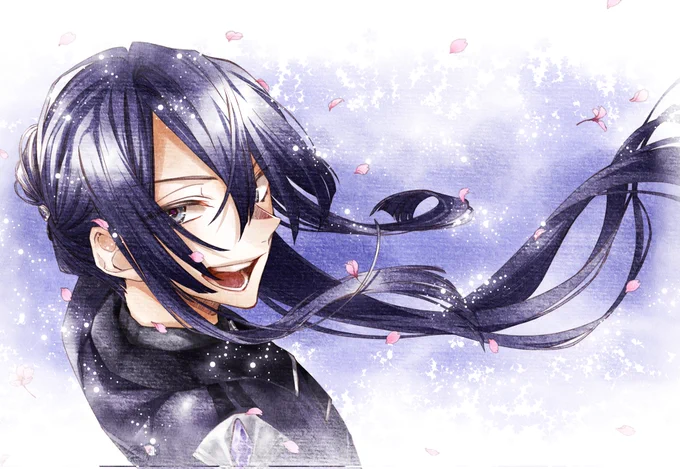 #長尾百景2年ほど前からちょこちょこ配信見てましたが今回はじめて描いてみました! 