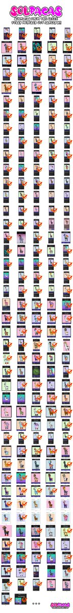 2500 Solpacas | TURN INTO 3D CHARACTERS IN GAME! tweet media