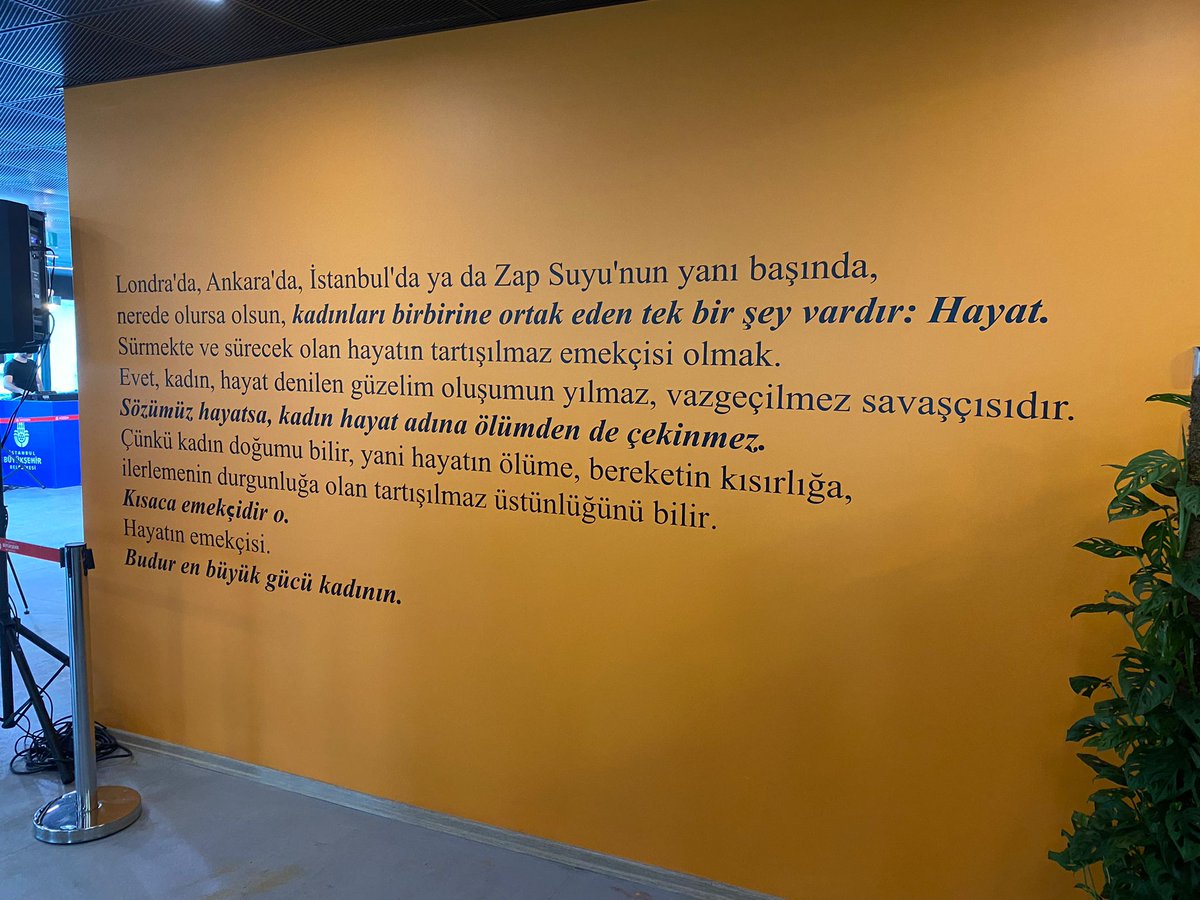 Sevgi Soysal Kütüphanesi, İstanbul Büyükşehir Belediyesi tarafından, Soysal'ın kızları Funda Soysal ve Defne Soysal'ın katılımlarıyla Beyoğlu'nda açıldı. <a href="/istanbulbld/">İstanbul Büyükşehir Belediyesi</a>