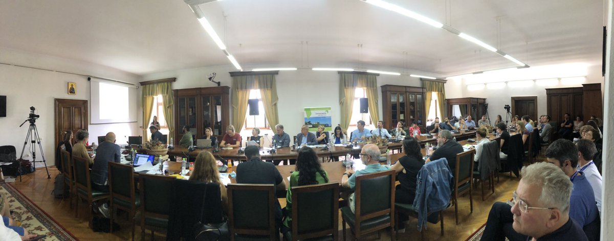 The last presentation is by the lead partner <a href="/PatrimoniuRO/">Institutul Național al Patrimoniului</a>, highlighting the efforts made by the team and the <a href="/AdrCentru/">ADR Centru</a> to implement maintainance and interpretation plans for heritage sites, but also to better evaluate the socio-economic benefits of heritage investments.