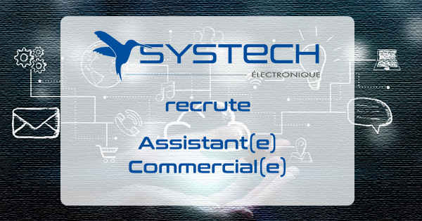 SReactif's tweet photo. Systech #recrute ! Consultez la page CARRIERES de notre site https://t.co/X2Acl8WpOg https://t.co/FQfmj294Po