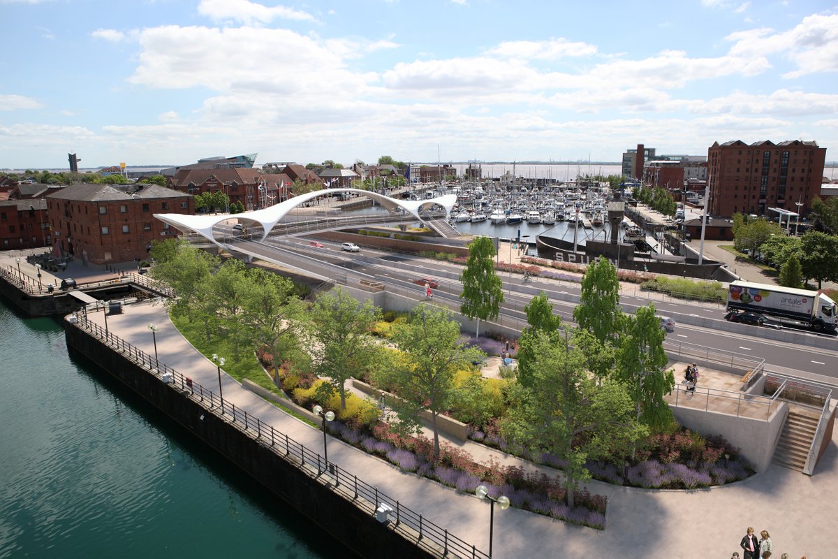 HullMaritime's tweet photo. NEWS | The creation of a new wet berth for the Spurn Lightship has moved a step closer as tender process launches. 

The Lightship will be located next to Murdoch's Connection on Hull Marina. 

Read more https://t.co/2CxTPmD0Yd

@HighwaysYORKS @Hullccnews https://t.co/UCvia4ji4h