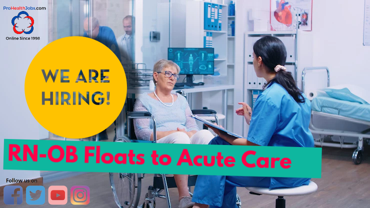 ProHealthJobs2's tweet photo. South Peninsula Hospital is Hiring RN-OB Floats for Acute Care.
Knowledge and Experience: 
✅ Must possess a current license to practice as a registered nurse in the state of Alaska.
✅ Also requires 1 year of experience in the OB specialty
#nursing #registerednurse #hospital https://t.co/0VtxxPmMHM