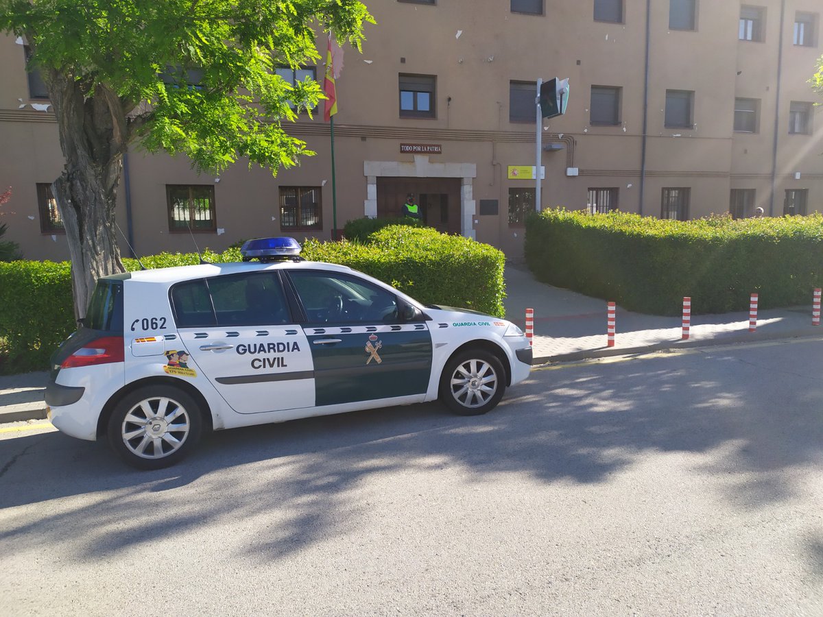 GCSoria062's tweet photo. #GuardiaCivilSoria, investiga a una persona por causar lesiones a otra en el transcurso de una discusión en la localidad de #Almazan
#SoriaColaboraGC https://t.co/hLspbOQGJ3