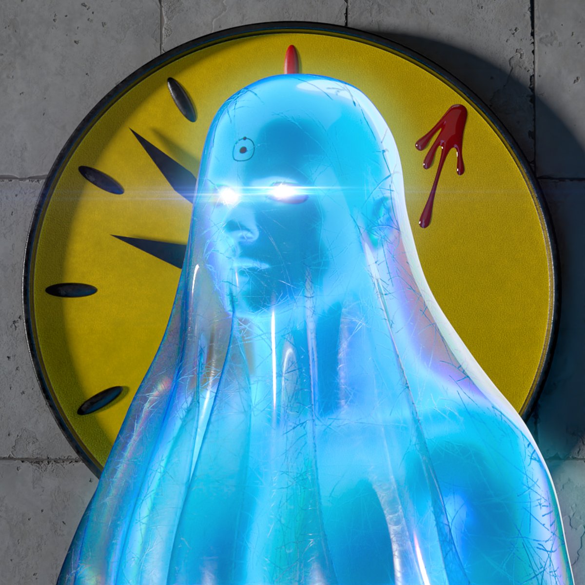 Anonymous Ghost #132
Created by Ntseem (<a href="/ntzeem/">NCIM</a>)
“Manhattan Ghost”
“I'm tired of this Earth, these people. I'm tired of being caught in the tangle of their lives.”

Available.
3 sol.

Link > exchange.art/single/Arnx8E8…