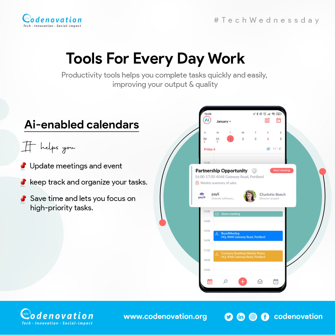 Codenovation on Twitter: