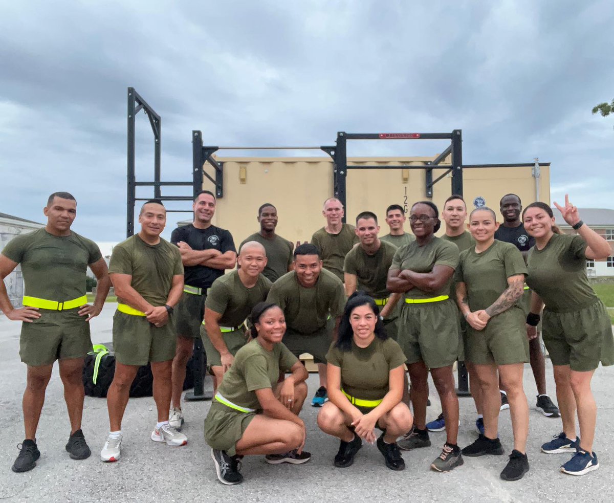 I got to spend a week with this group of SNCO’s and I had a blast. I love being in the classroom teaching and learning