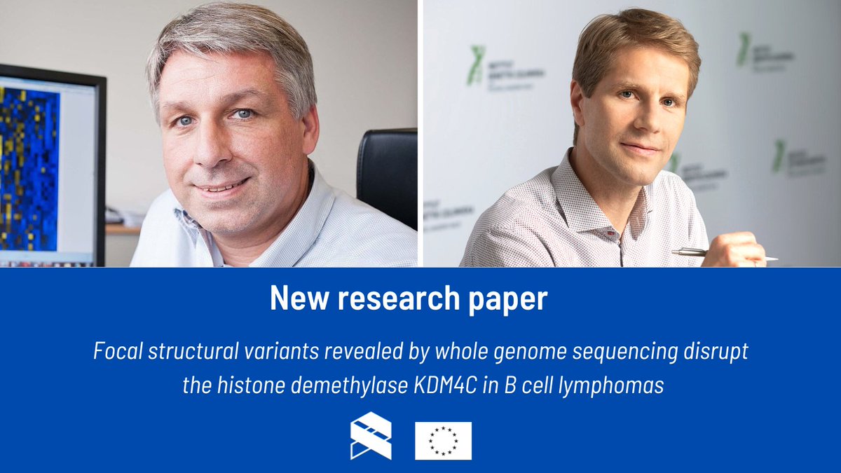 NEXT_LEVEL Project (@nextleveleu) on Twitter photo Another research paper with the participation of prof. Siebert from <a href="/uni_ulm/">Universität Ulm</a> and prof. Giefing from <a href="/igcpan/">Instytut Genetyki Człowieka PAN</a> has been published. We recommend you this publication!
haematologica.org/article/view/h…
<a href="/crighent/">CRIG</a> <a href="/ugent/">UGent</a> <a href="/researchumcg/">Research UMCG</a> Another research paper with the participation of prof. Siebert from <a href="/uni_ulm/">Universität Ulm</a> and prof. Giefing from <a href="/igcpan/">Instytut Genetyki Człowieka PAN</a> has been published. We recommend you this publication!
haematologica.org/article/view/h…
<a href="/crighent/">CRIG</a> <a href="/ugent/">UGent</a> <a href="/researchumcg/">Research UMCG</a>