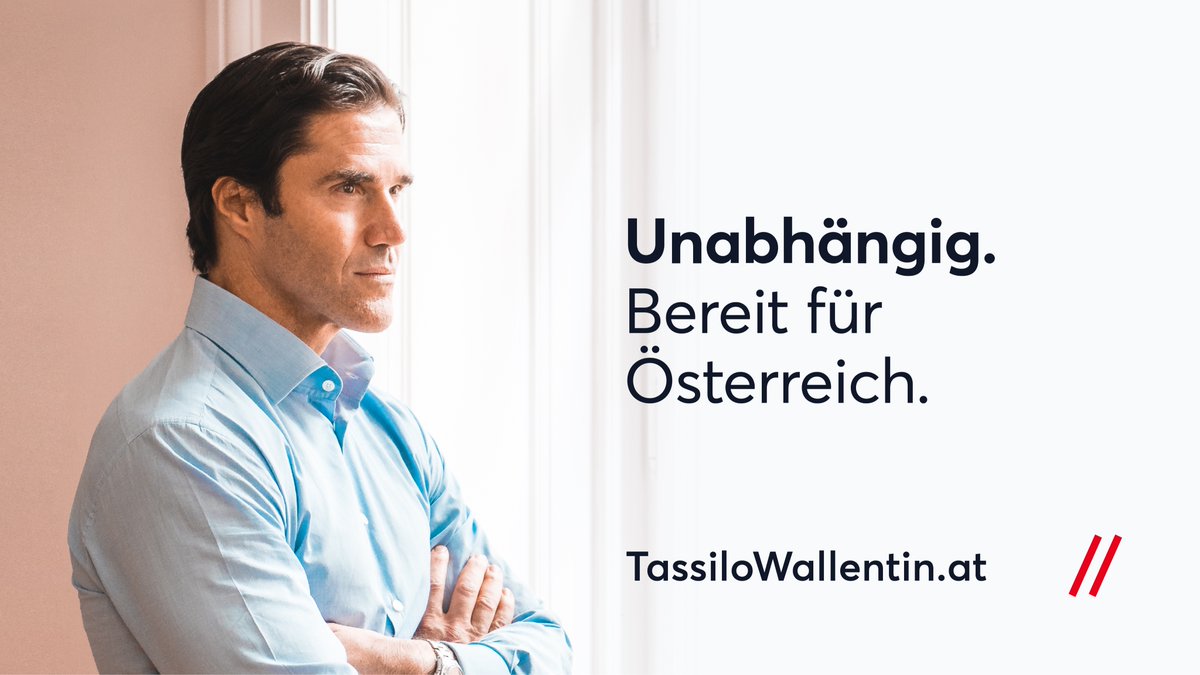 Als unabhängiger Kandidat für das Amt des Bundespräsidenten ist mir Ihre Meinung extrem wichtig. Ich bin fest davon überzeugt, dass wir gemeinsam etwas in Bewegung setzen können... tassilowallentin.at/kontakt
