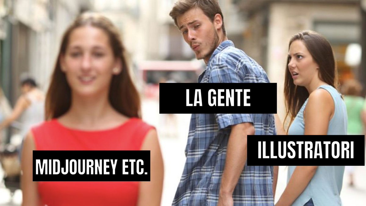 #Midjourney, #dalle2, #Dreamstudio... 
I programmi che generano immagini da semplici frasi stanno diventando molto popolari e li vedremo sempre più all'opera. Che cambiamenti ci porteranno? Sostituiranno le foto stock? Che impatto avranno sul lavoro di chi fa illustrazioni? #AI