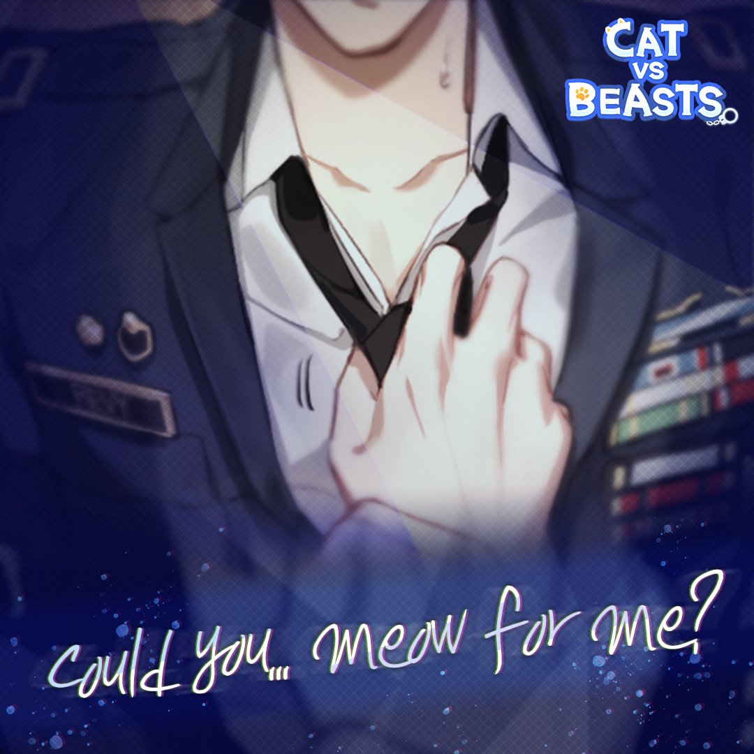Day7US's tweet photo. There's no hierarchy in the law of the jungle!
"Could you...meow for me?"
The cat instructor Lian has to survive in the jungle full of supercilious beasts!
Curious about the daily life of the beasts?
The final episode is coming up!
Play <Cat vs Beasts> now on #Storypick!❤ https://t.co/Yo2EHBAETy