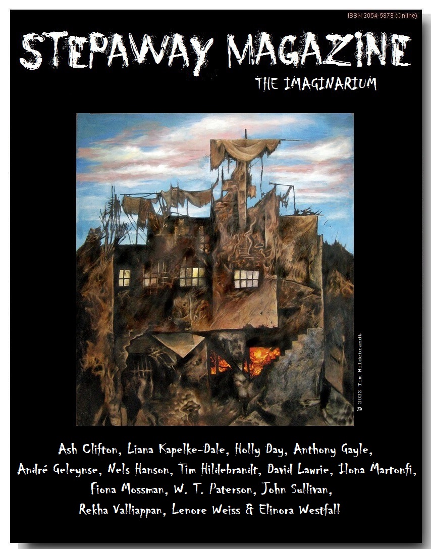 StepAwayMag's tweet photo. StepAway Magazine’s fantasy issue, ‘The Imaginarium,’ is now available online! https://t.co/VzhjuURt5o #SFWA #writing #writersnetwork #Creativity #scifi #fantasy #scifi #sff #Speculative #IFNRTG #UFChat #UrbanFantasy #scifibooks #scifiart https://t.co/k6iHpBIi9p