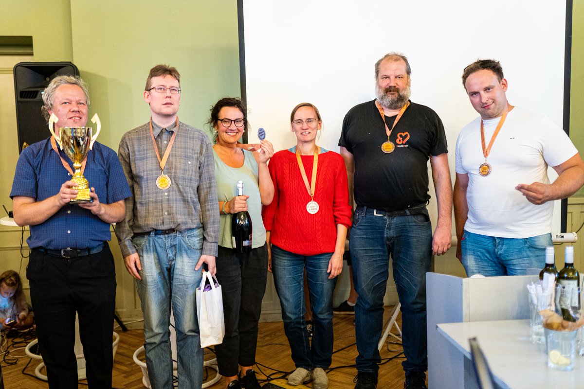 Prāta Spēles "Vasaras kauss" - FINĀLA spēles rezultāti.

Apsveicam komandas:
"LUX" ar uzvaru!
"Lācēni" ar 2. vietu!
"Nostradamusa marasms " ar 3. vietu!