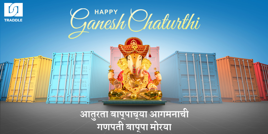 In Hindu culture, Everything new starts with Lord Ganesha, considered a ‘God of Prosperity.' May his aura remain in the world of Agriculture business and every connection with us prosper with his blessings.

#GaneshChaturthi #agriculture #agribusiness #Divine #LORDGANESHA