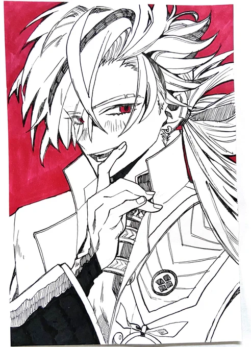 少ない! #今月描いた絵を晒そう 