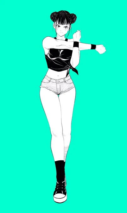 来月も練習して上手くなりたい #今月描いた絵を晒そう 