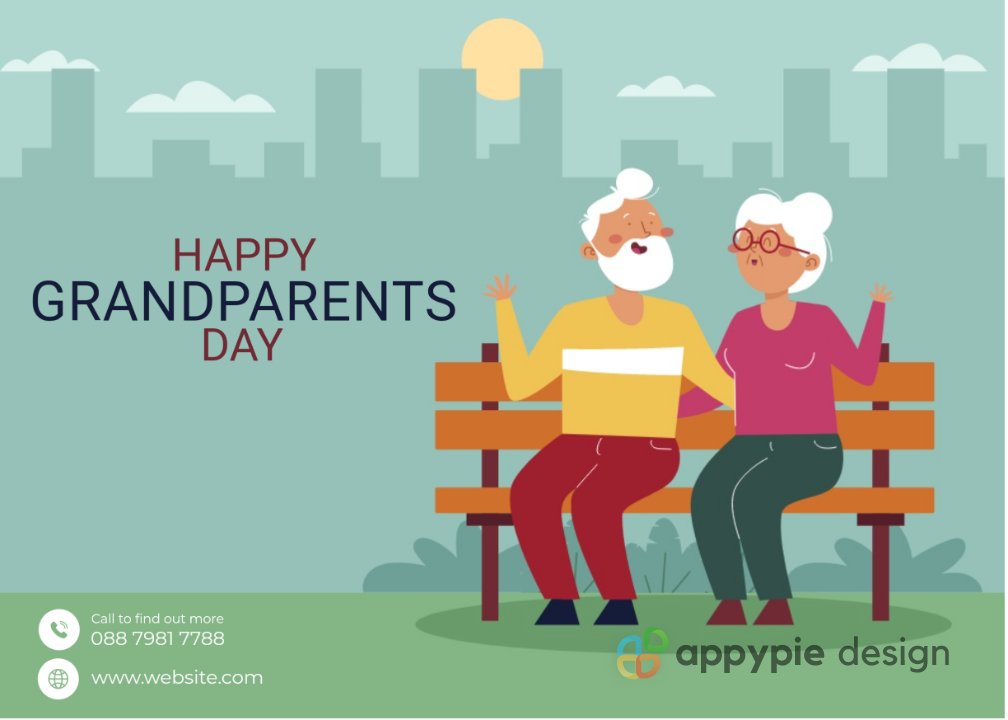 raghulucky09's tweet photo. @AppyPieInc Happy Grandparents day โฃ๏ธ
#AppyPieDesign #ContestAlert #Giveaway #nocoding #Rs2000 https://t.co/ebFt7RZNsi