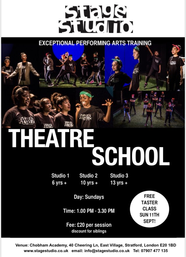 ChoirOvation's tweet image. If your kids love #performance then check out @StageStudio 
The founder, Shelley Williams, is fab. She just starred in #TheSandmanNetflix 
stagestudio.co.uk