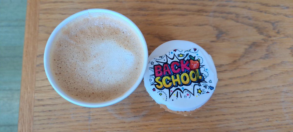 Another year <a href="/OldBawnCS/">Old Bawn Community School</a> with the best combination to get us started, coffee &amp; sugar 😃