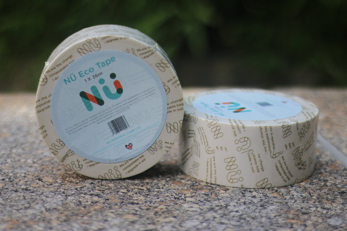 bthechangeuk's tweet photo. Biodegradable eco-tape strong and durable with high tensile strength for great performance. https://t.co/ciBDJKSmvc