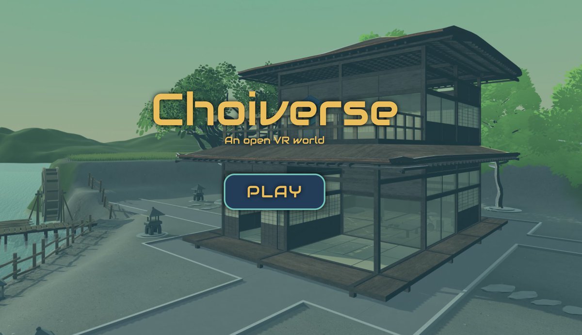 ChoiverseVR's tweet photo. 🎮 Choiverse - A world where Blockchain and Virtual Reality merge 🌱 The next Big Thing in Crypto Gaming💥

Enter the Choiverse and create your own world!🌱

More info coming soon! 🚀

#BlockchainGames #VirtualReality #CryptoGaming #P2E #Choiverse https://t.co/czWPXVdoE8
