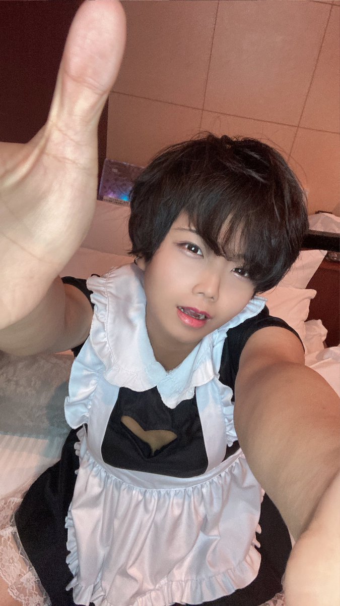 renoniko's tweet photo. オスメイド♂とイケナイ遊びしませんか？♡ https://t.co/op15VVkK7U