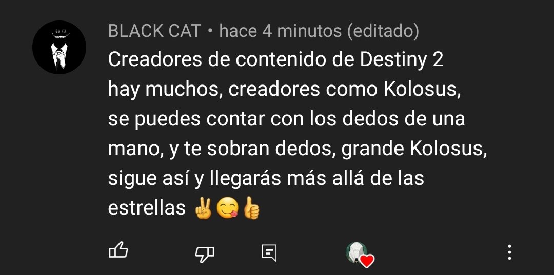 Kolosus_'s tweet photo. Estoy muy contento por recibir tanto apoyo de vuestra parte, tanto en yt como aquí😊

De verdad que no os hacéis una idea de las ganas de seguir creando contenido por comentarios así👇

Muchas gracias Guardianes💙 https://t.co/b4v53zbkMQ
