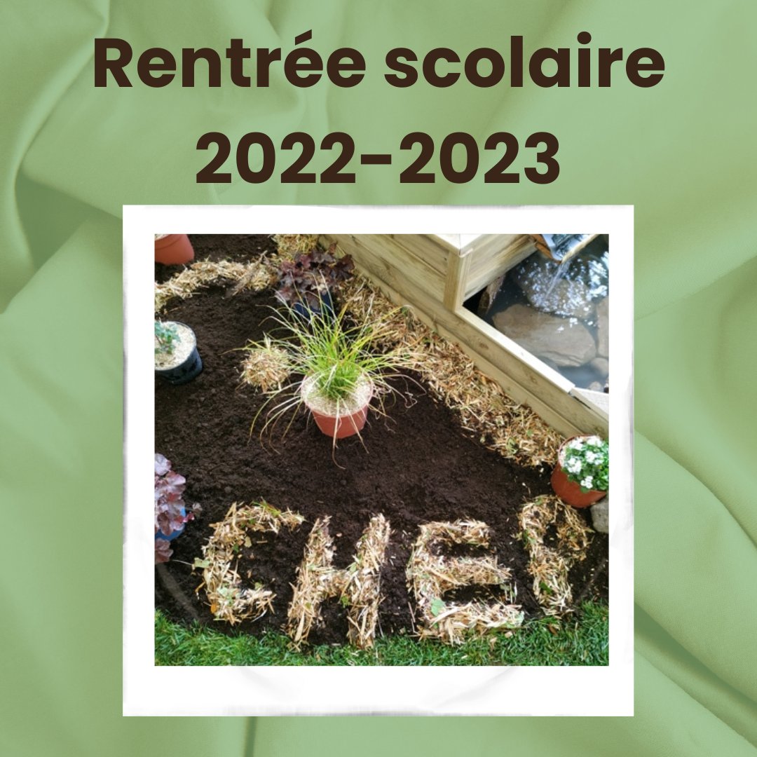 LeCHEP78's tweet photo. Retrouvez toutes les informations 💼 concernant la #rentrée des classes 📚(Collège/Lycée/Cfa) sur le site internet du CHEP (⏩ https://t.co/mLNOrgyUAB)
Bonne rentrée à tous ! 😃
#chep78 #écologie #environnement #ecoledusavoirvert #gmnf #horticulture #forêt #aménagementpaysager https://t.co/pwaNi043Jh