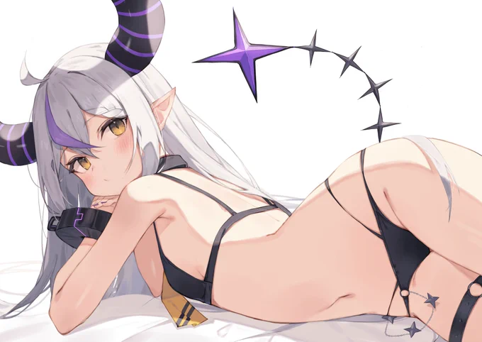 #laplus_artdesu 