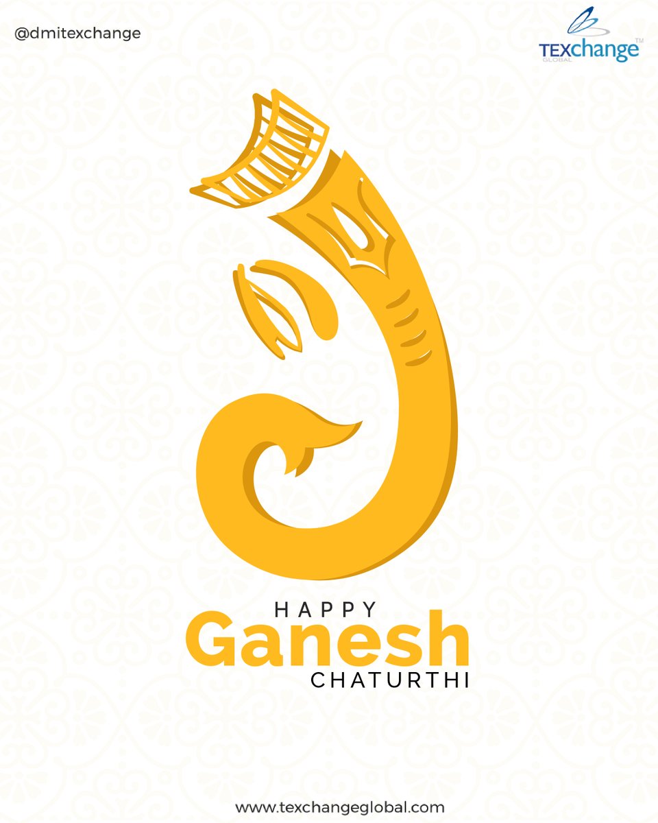 texchangedmi's tweet photo. Lord Ganesh symbolizes business prosperity, wisdom, and good fortune. On this grand Indian festival of Ganesh Chaturthi, DMI is sending warm greetings to your company and employees. May the supreme bless you with the wisdom and strength to make your business grow.#ganeshchaturthi https://t.co/yzWdxNlpfZ