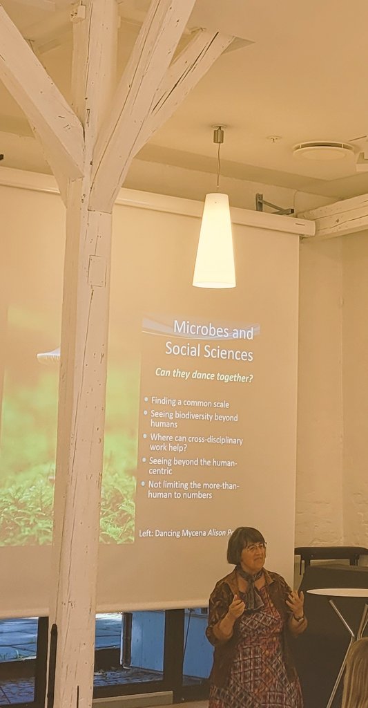 UrsulaMuenster's tweet photo. Great start with @LibbydeQ into the workshop "Microbes and Social Theory"! Thank you @SallaSariola, @MuensterDaniel,@heidifjeld and NOH-HS for bringing us all together @UniOslo! https://t.co/NNvwPFJih0