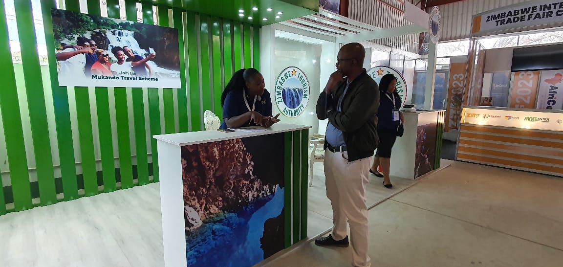 ZtaUpdates's tweet photo. Have you had a chance to visit our stand at the Harare Agricultural Show? Come through to the Convergence Hall for an informative talk with our marketing team &amp; get an appreciation of places to visit, holiday packages, tourism regulations &amp; so much more.
#ZimBho👍
#VisitZimbabwe https://t.co/xLl0J2l6eU
