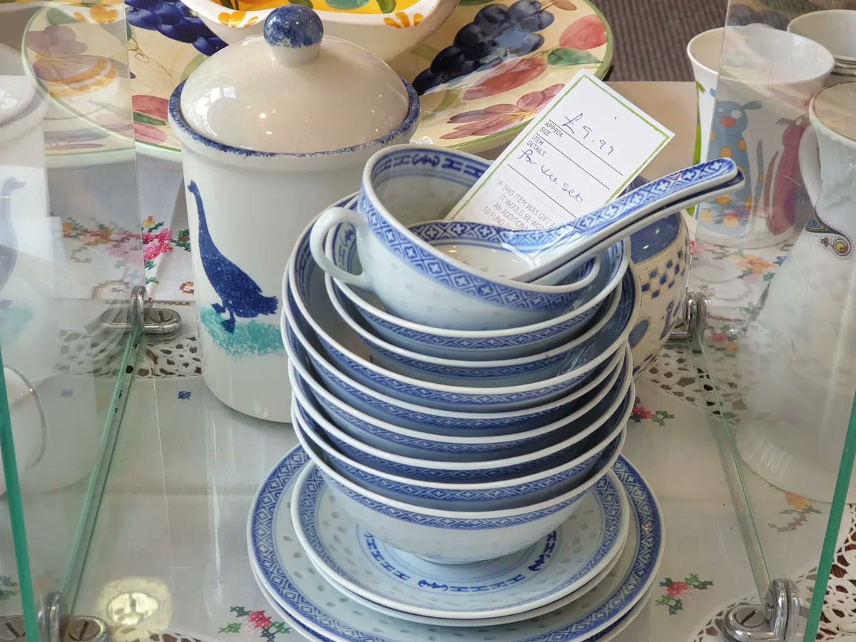 OxfamHarpenden's tweet photo. Off to #university? Need to equip your #studenthouse? You know where to come! At #Oxfam #Harpenden we have all the #homeware you need for your shared #kitchen! Come for a browse!
Open 10am to 5pm Mon to Sat (4pm Wed) at 3, Harding Parade.
#FoundInOxfam #SecondHandSeptember 💚♻️ https://t.co/XvKZJwkqG2