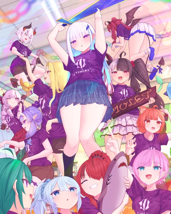 #今月描いた絵を晒そう #ヘル絵スタ かいた。へるえすた。たくさん。 