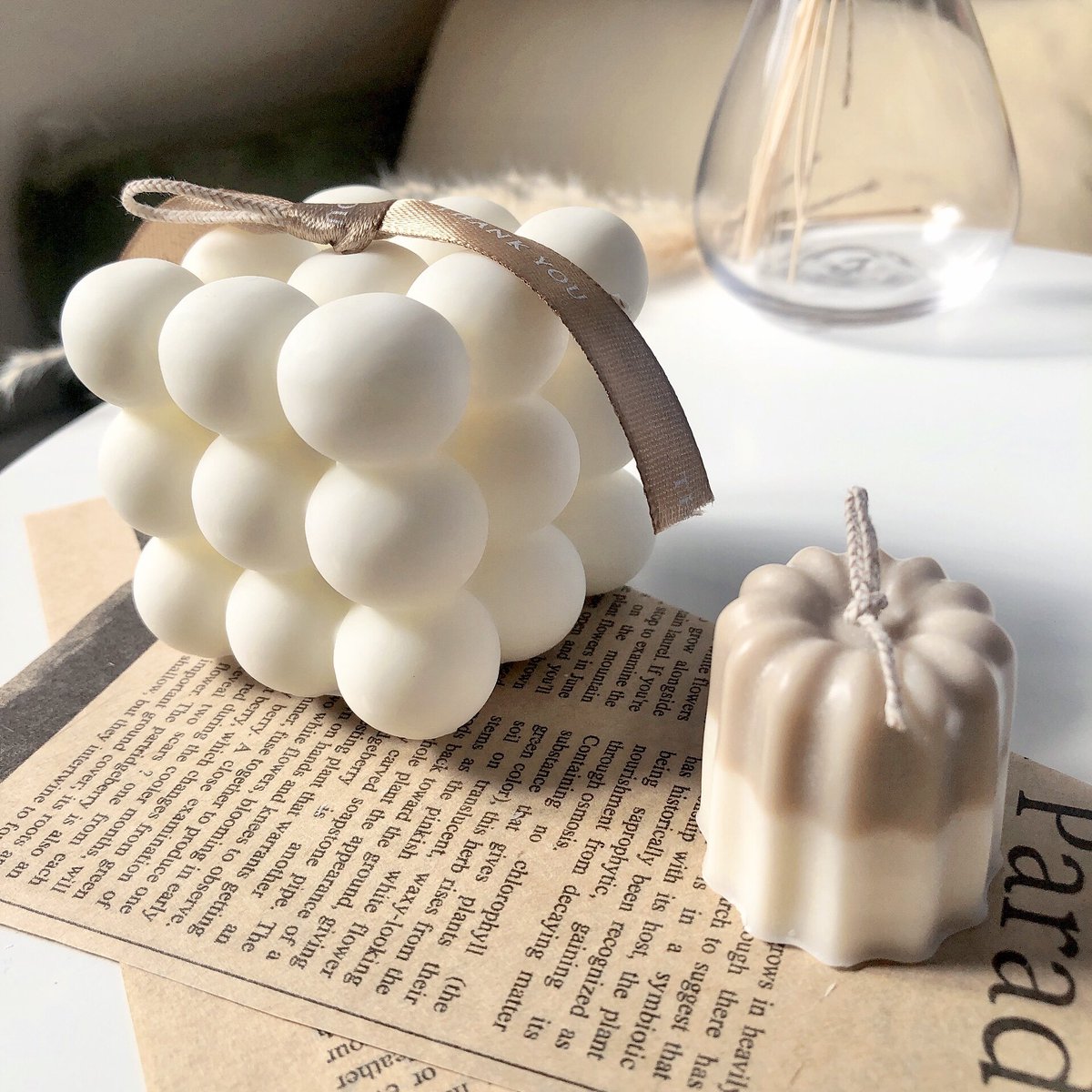 Candle_LittleC's tweet photo. New🧁カヌレ~ホワイト＆モカ☕️

#新作 #ソイキャンドル 
#ボンボンキャンドル #韓国インテリア
#韓国キャンドル #インテリア雑貨 
#Francfranc好きな人と繋がりたい https://t.co/i9LA2SPe0B