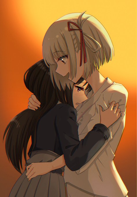 「千束ぉ……」#リコリコ 